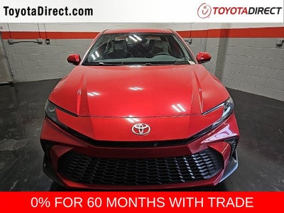 2026 Toyota Camry SE