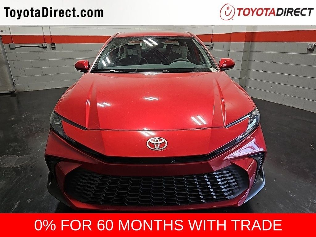 2026 Toyota Camry SE