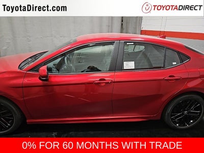 2026 Toyota Camry SE