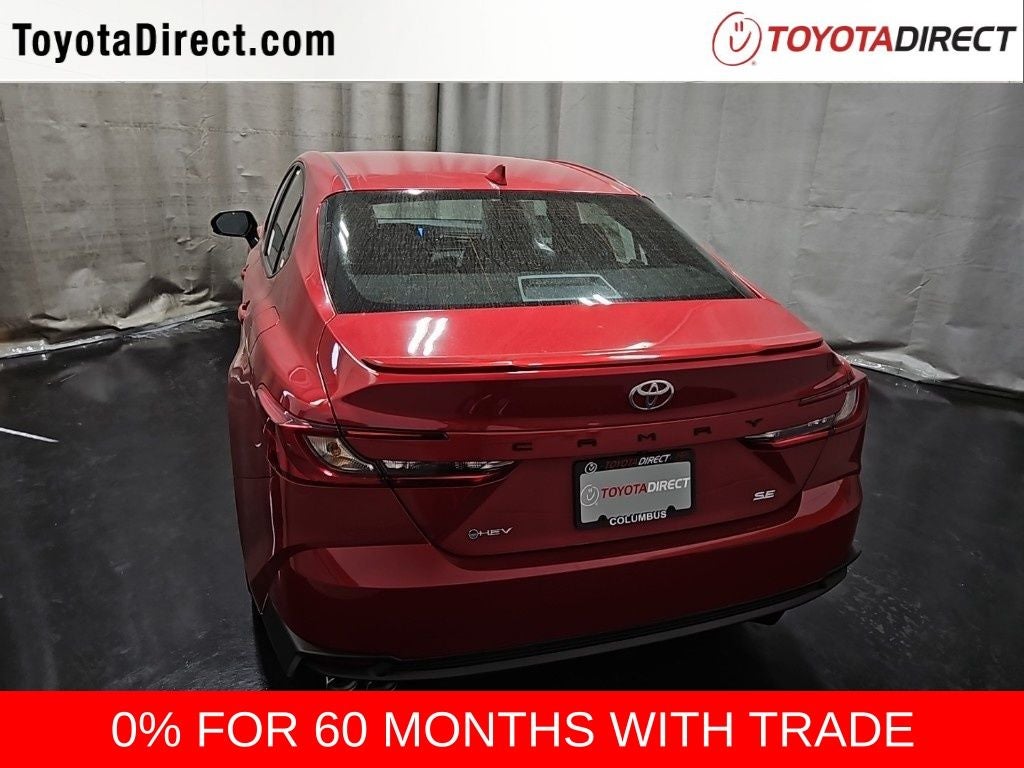 2026 Toyota Camry SE