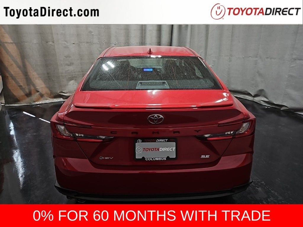 2026 Toyota Camry SE