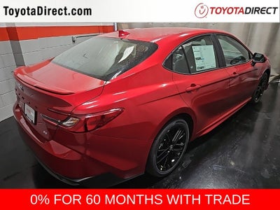 2026 Toyota Camry SE