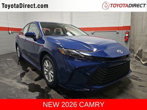 2026 Toyota Camry LE