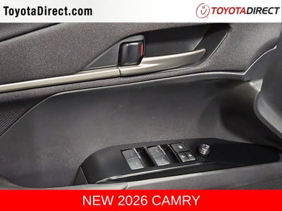 2026 Toyota Camry LE