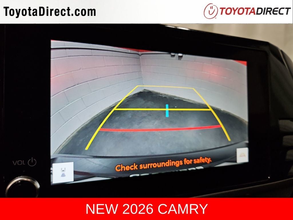 2026 Toyota Camry LE