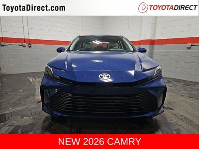 2026 Toyota Camry LE