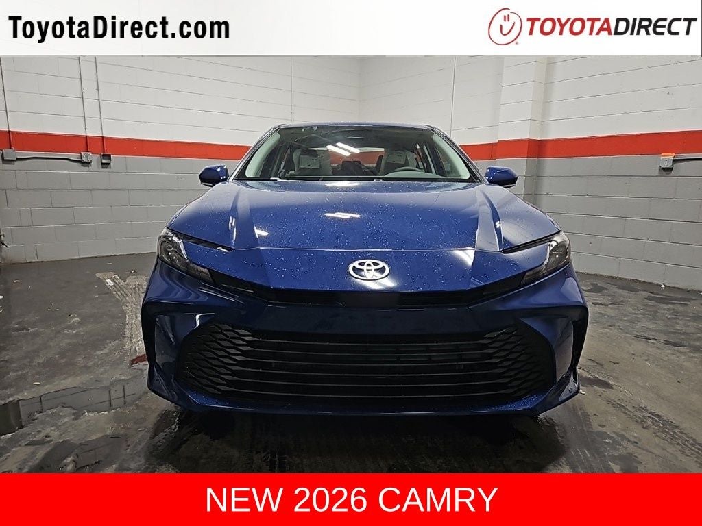 2026 Toyota Camry LE