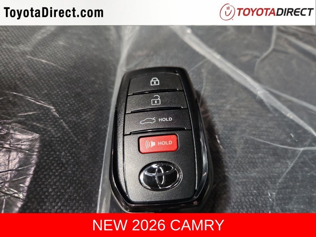 2026 Toyota Camry LE