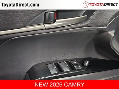 2026 Toyota Camry LE