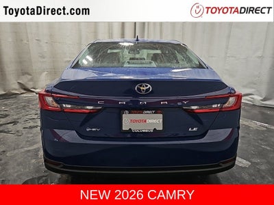 2026 Toyota Camry LE
