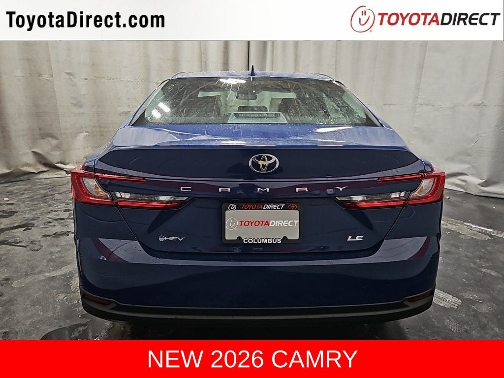 2026 Toyota Camry LE