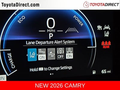 2026 Toyota Camry LE