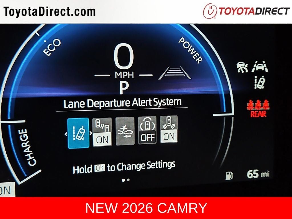 2026 Toyota Camry LE