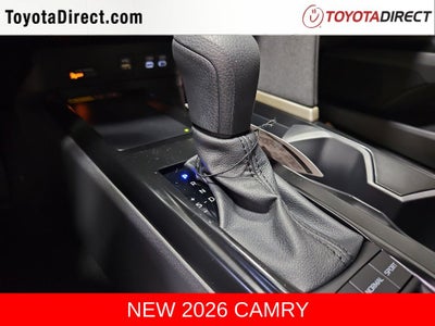 2026 Toyota Camry LE