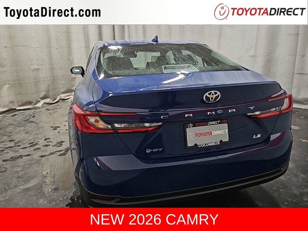 2026 Toyota Camry LE