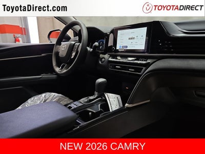 2026 Toyota Camry LE