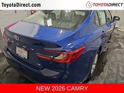 2026 Toyota Camry LE