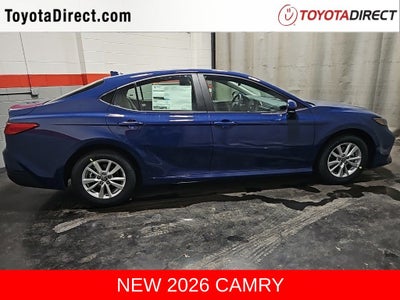 2026 Toyota Camry LE