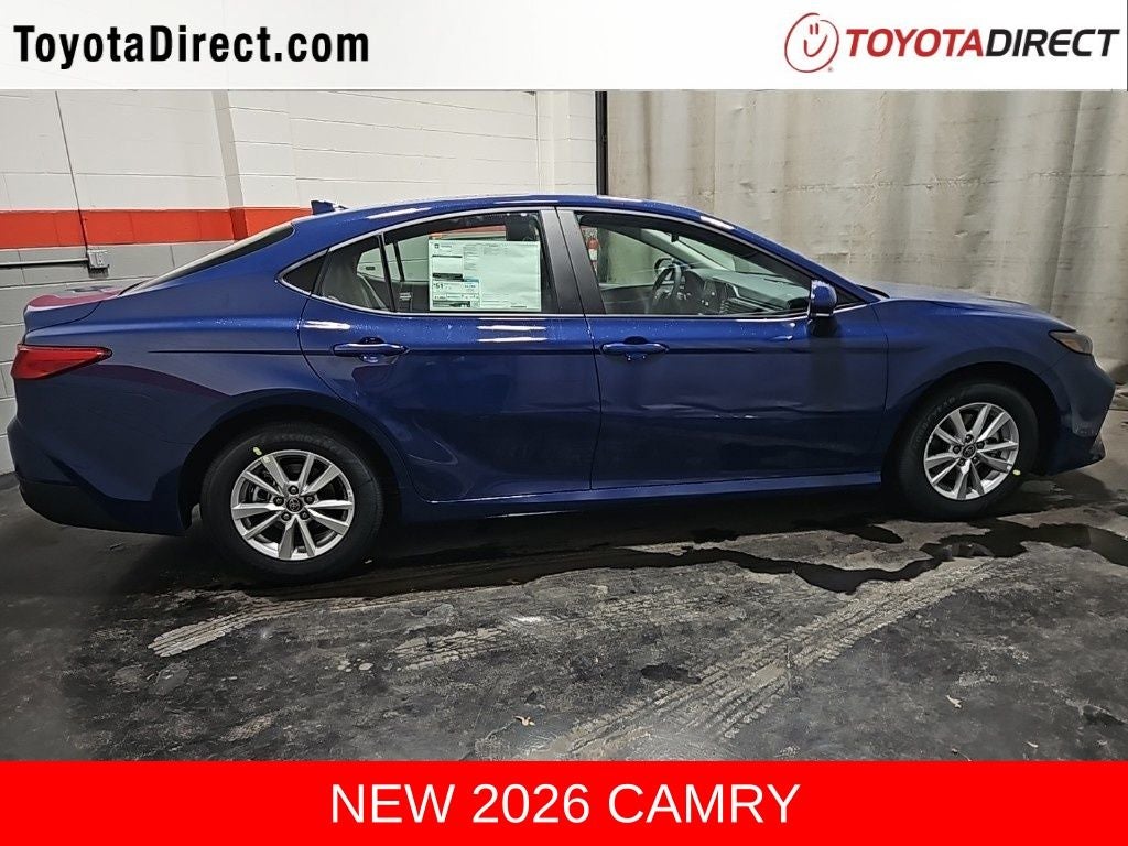 2026 Toyota Camry LE