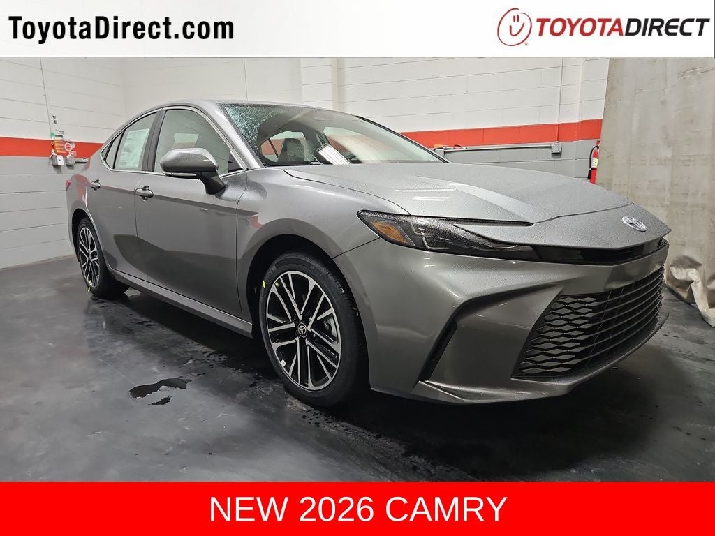2026 Toyota Camry XLE