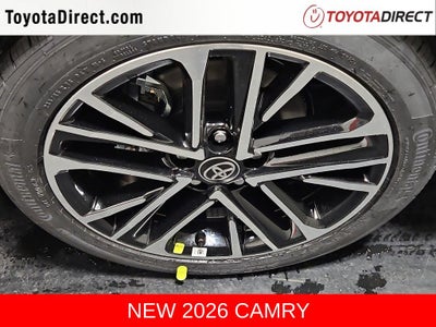 2026 Toyota Camry XLE