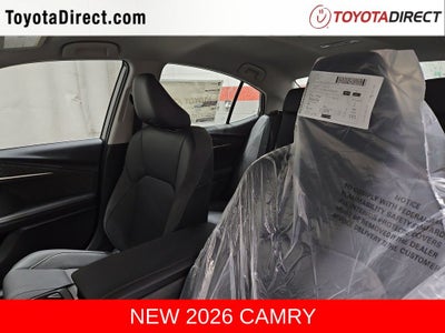 2026 Toyota Camry XLE
