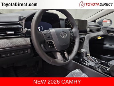 2026 Toyota Camry XLE
