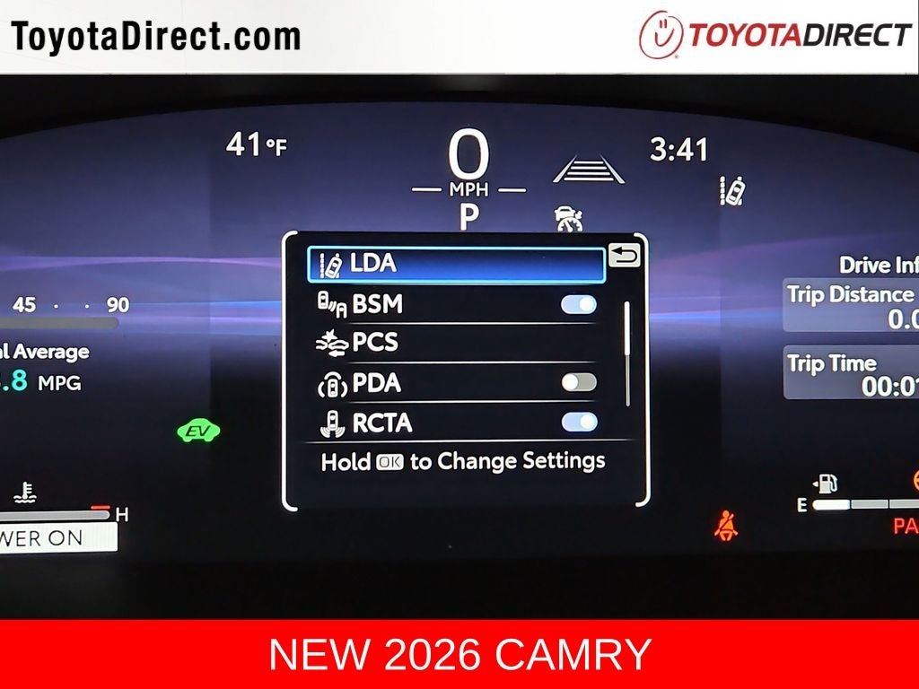 2026 Toyota Camry XLE