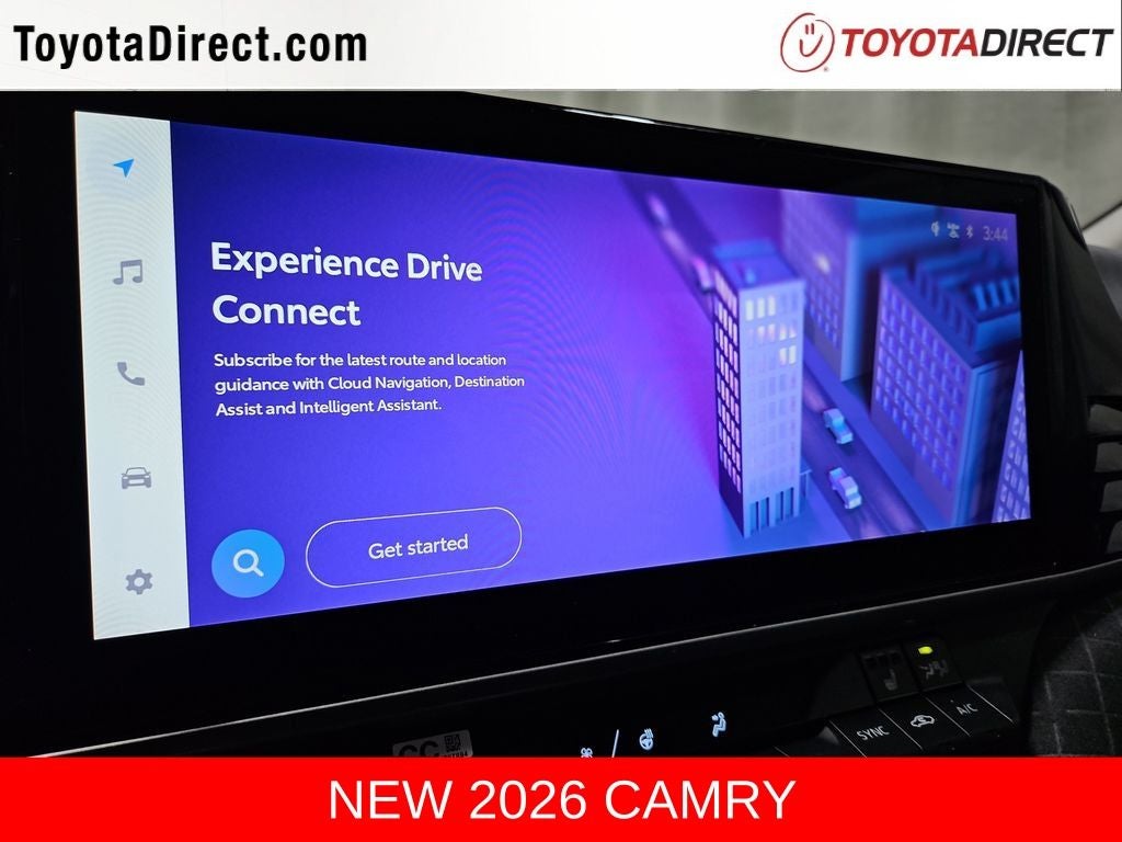 2026 Toyota Camry XLE