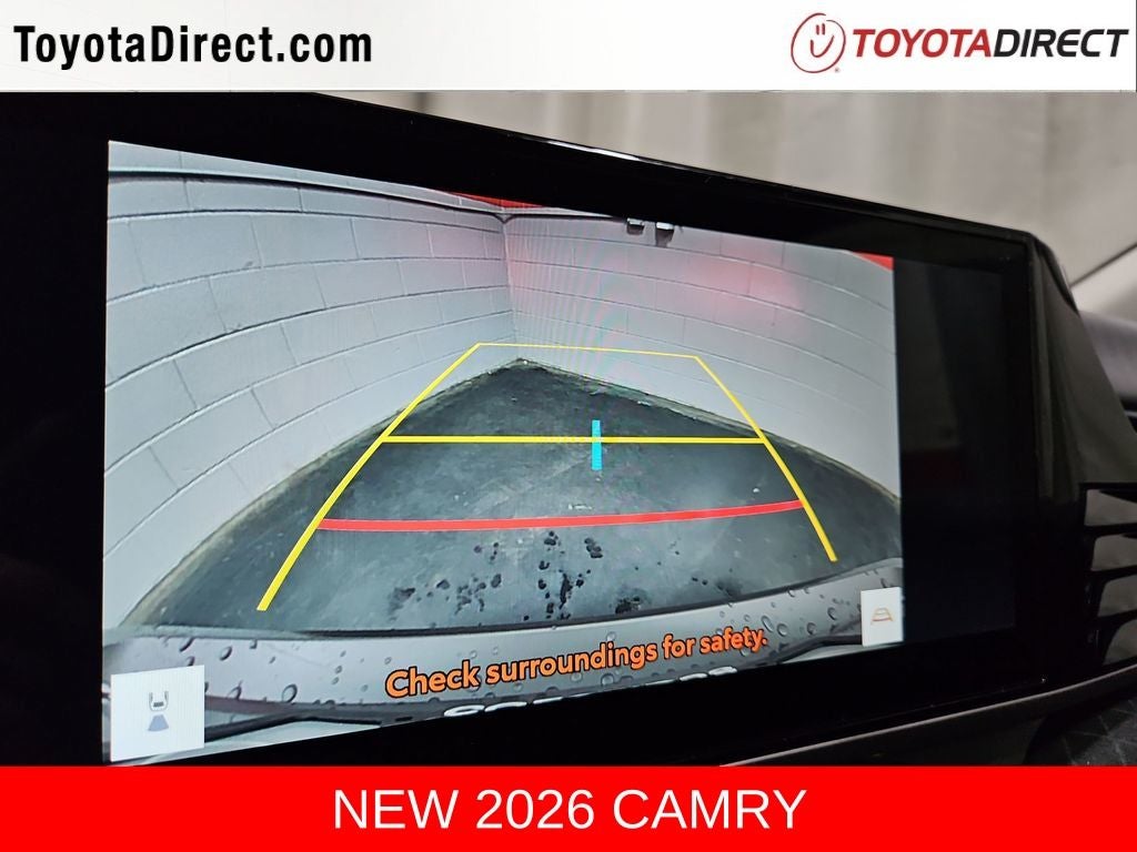 2026 Toyota Camry XLE