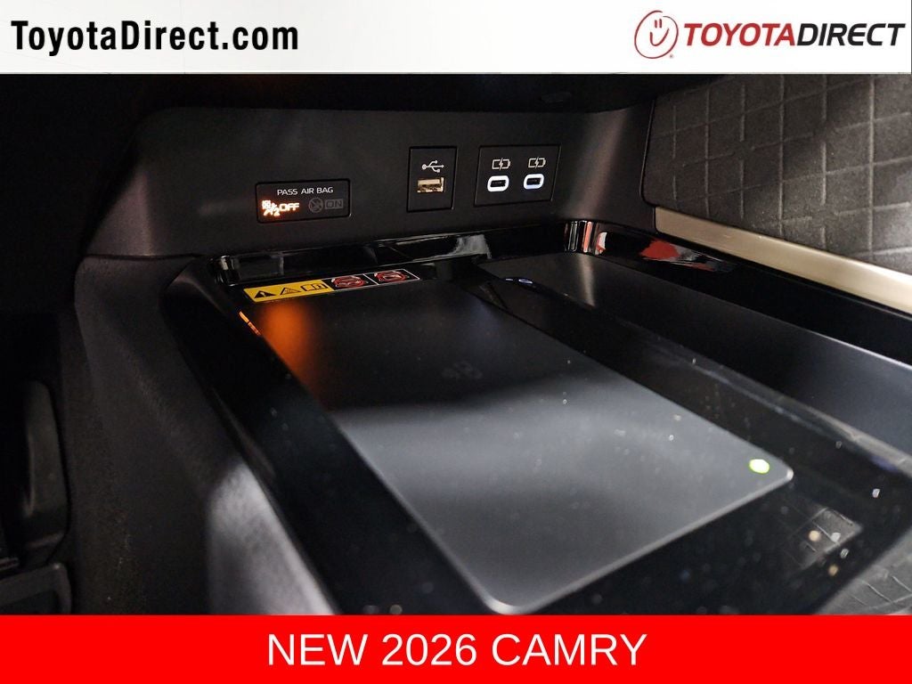 2026 Toyota Camry XLE