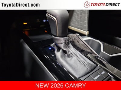 2026 Toyota Camry XLE