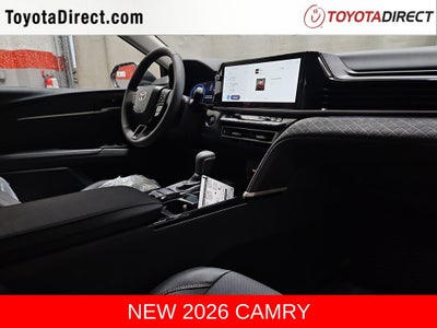 2026 Toyota Camry XLE