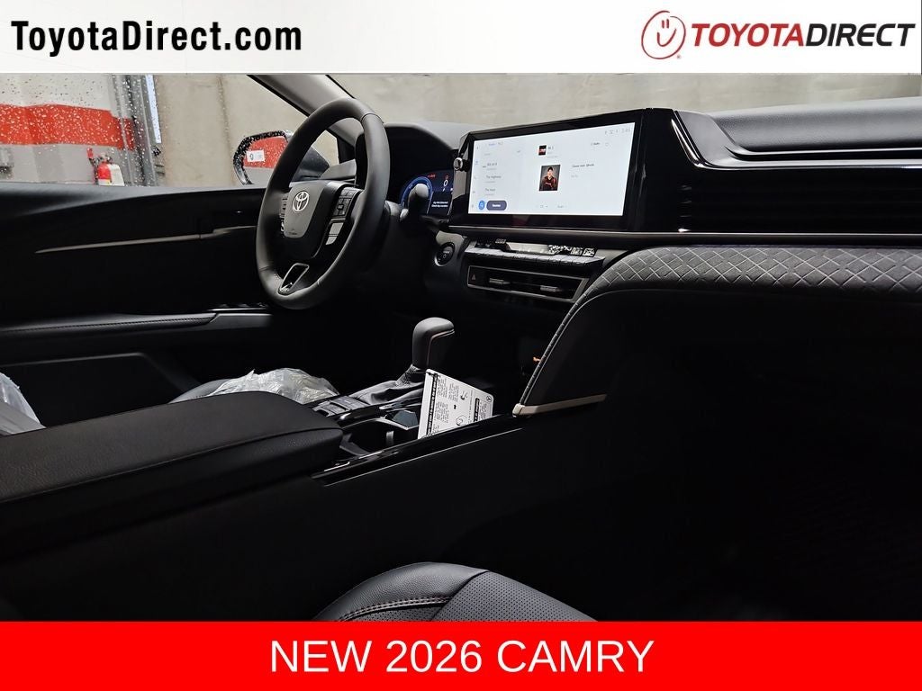 2026 Toyota Camry XLE