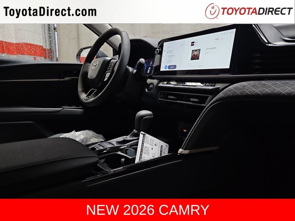 2026 Toyota Camry XLE