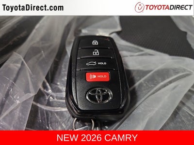 2026 Toyota Camry XLE