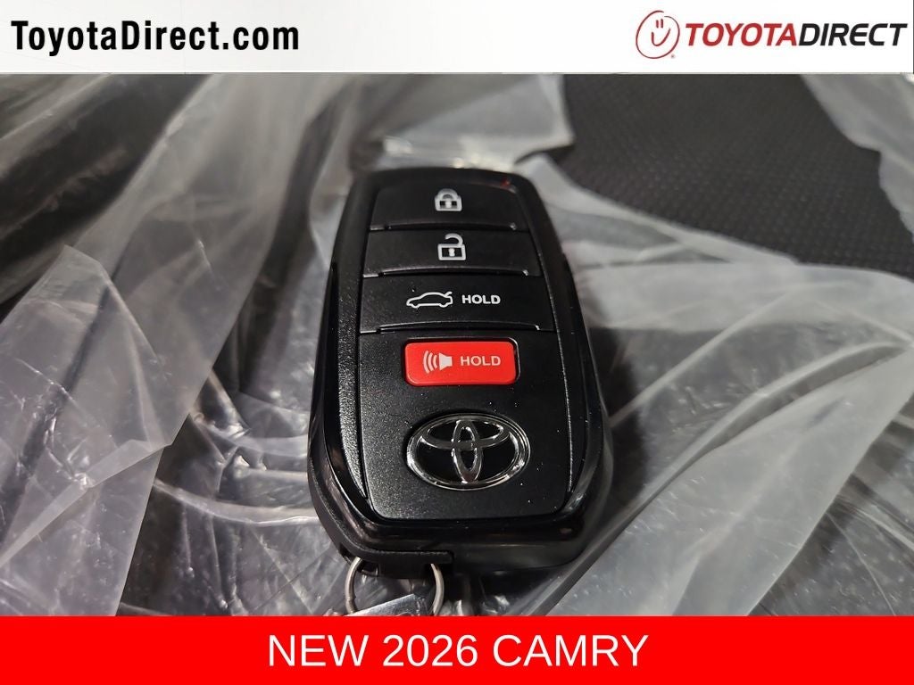 2026 Toyota Camry XLE