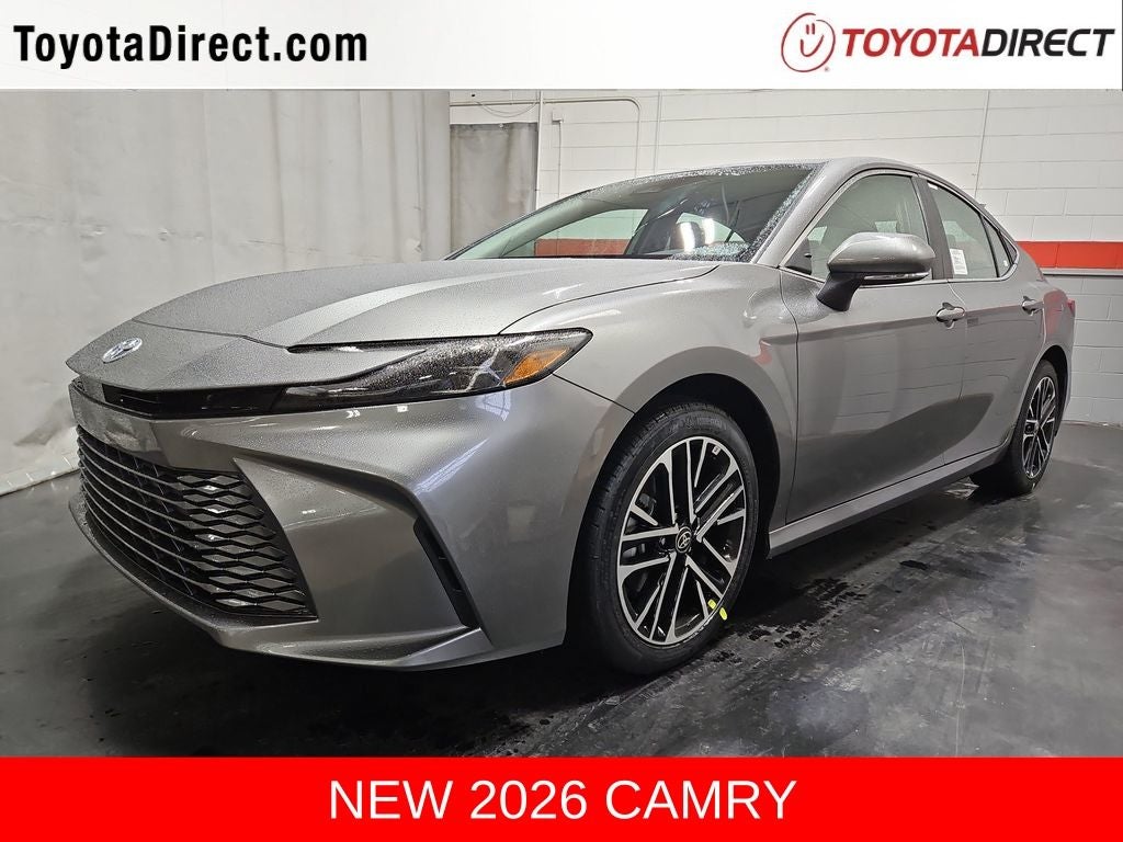2026 Toyota Camry XLE