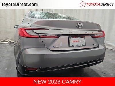 2026 Toyota Camry XLE