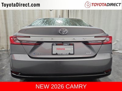 2026 Toyota Camry XLE