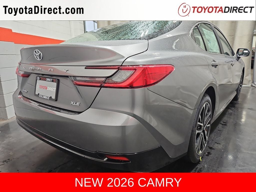 2026 Toyota Camry XLE