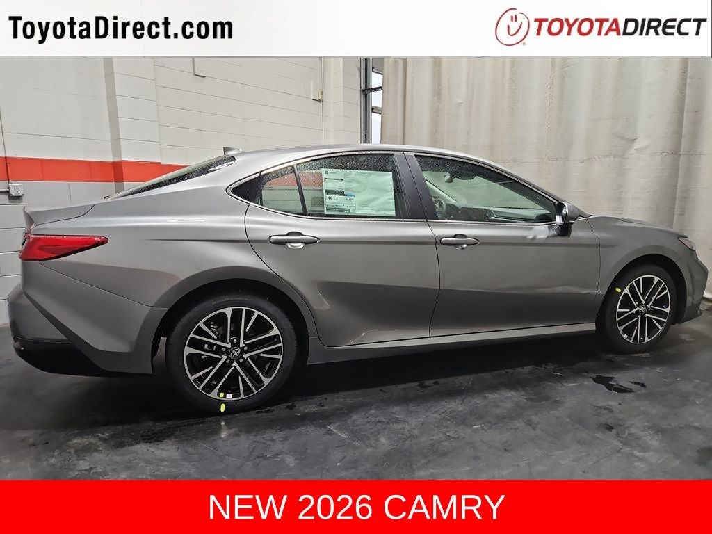 2026 Toyota Camry XLE