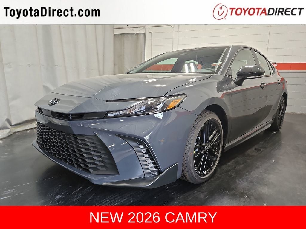 2026 Toyota Camry SE