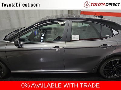 2026 Toyota Camry XSE