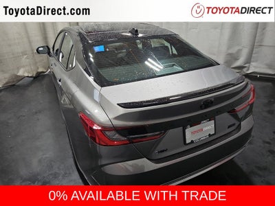 2026 Toyota Camry XSE