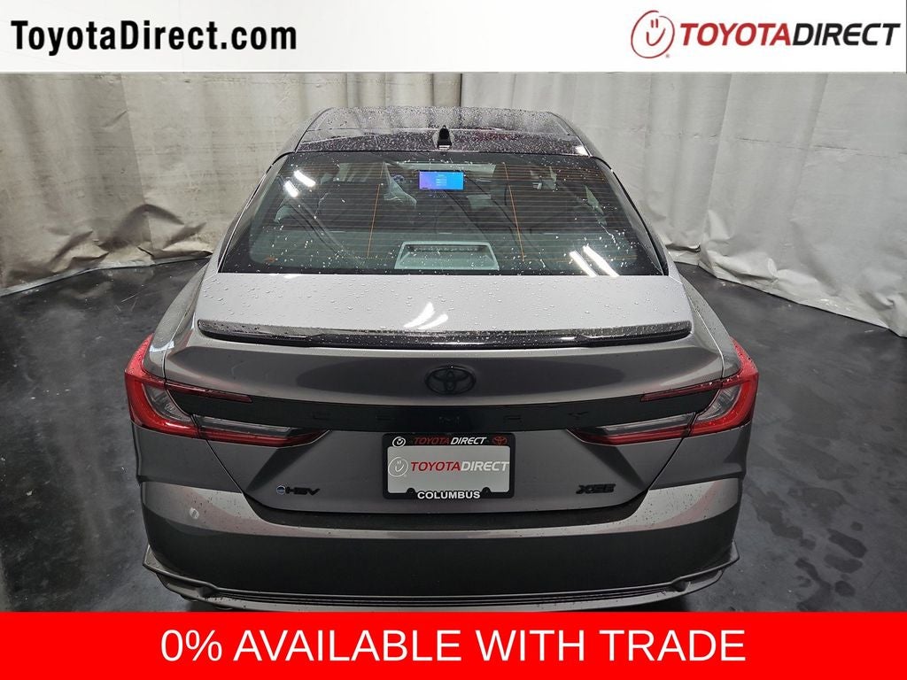 2026 Toyota Camry XSE