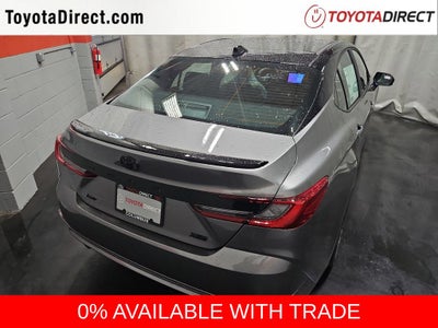 2026 Toyota Camry XSE