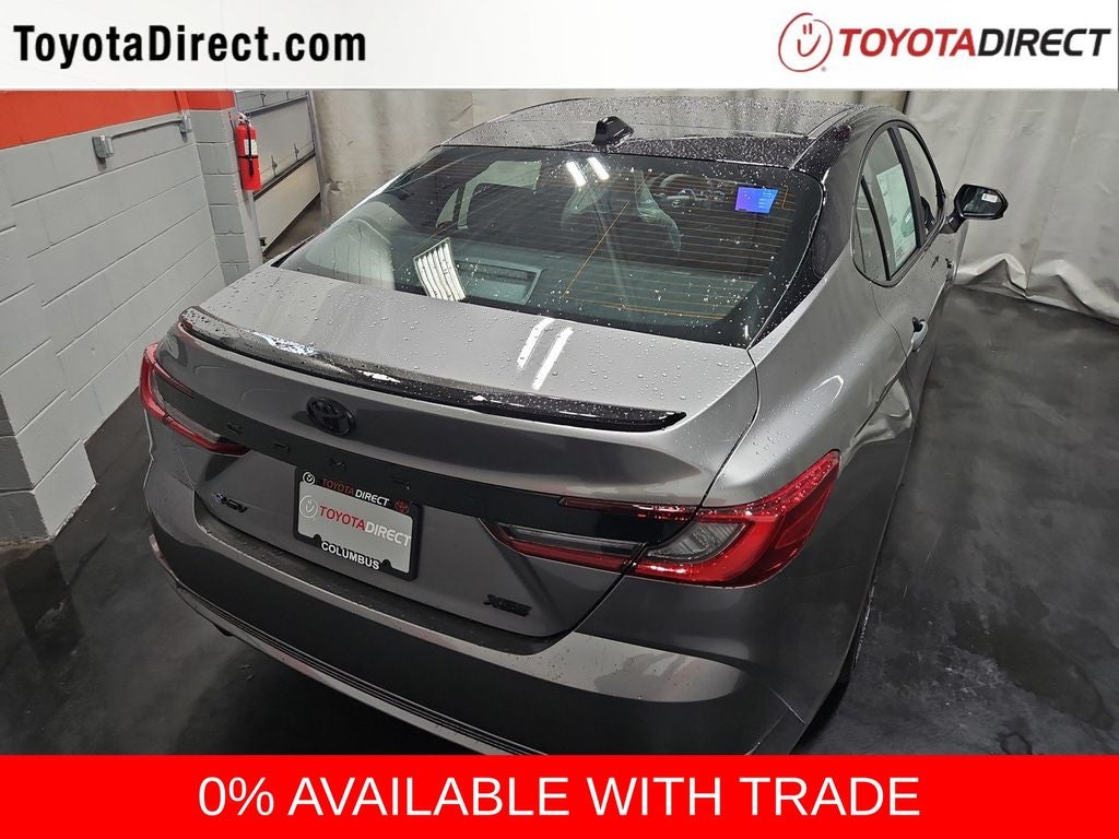 2026 Toyota Camry XSE