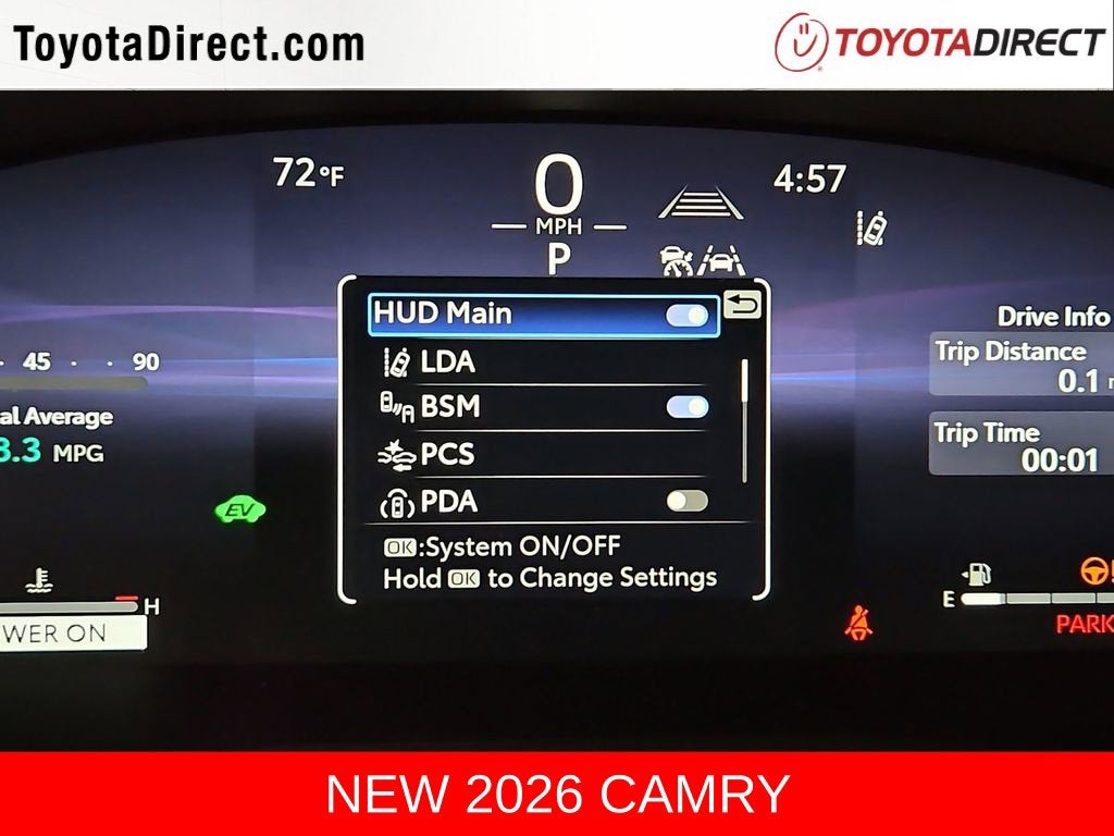 2026 Toyota Camry XSE