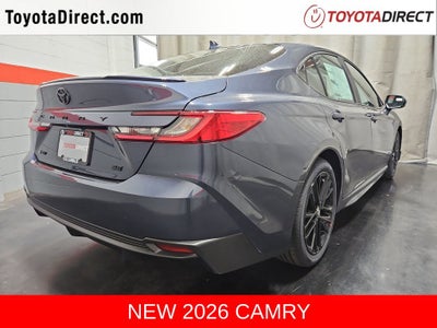 2026 Toyota Camry SE